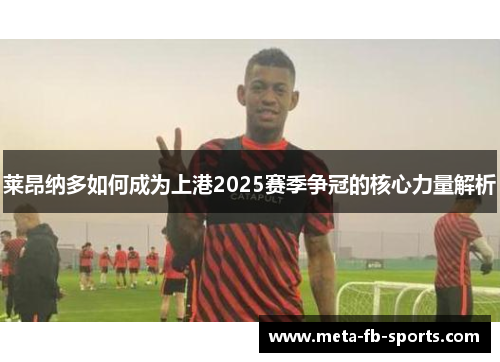 莱昂纳多如何成为上港2025赛季争冠的核心力量解析